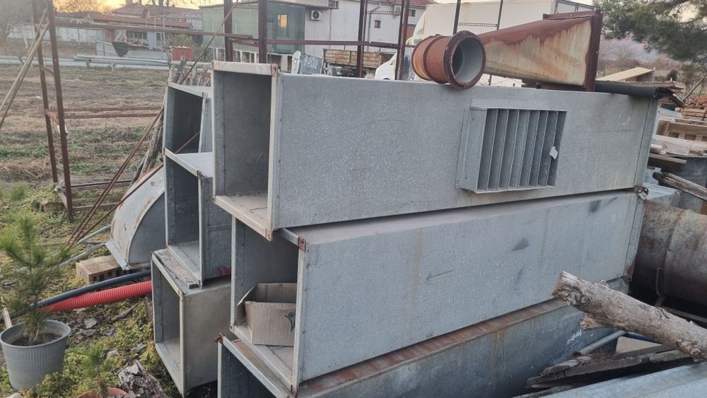 Вентилационни въздуховоди