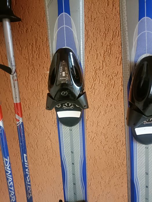 Văd set complet ski -  clapari 32.5 cm