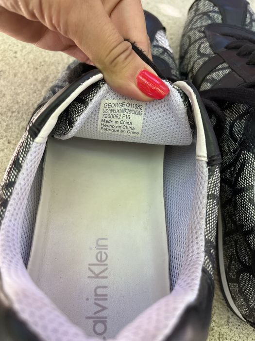 Обувки Calvin Klein