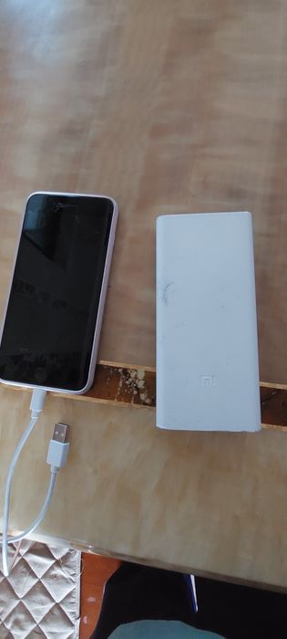 iPhone 7+ и Power Bank