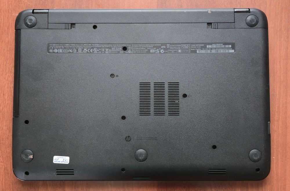 Продаётся ноутбук