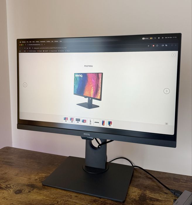 Монитор BenQ PD2700U 27" 4K IPS