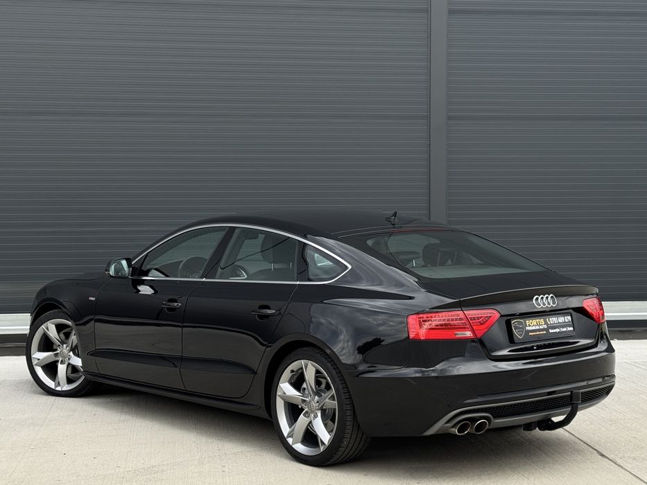 Audi A5 3xSline Bang&Olufsen 2014 2.0TDI