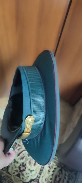 Фуражка парадная