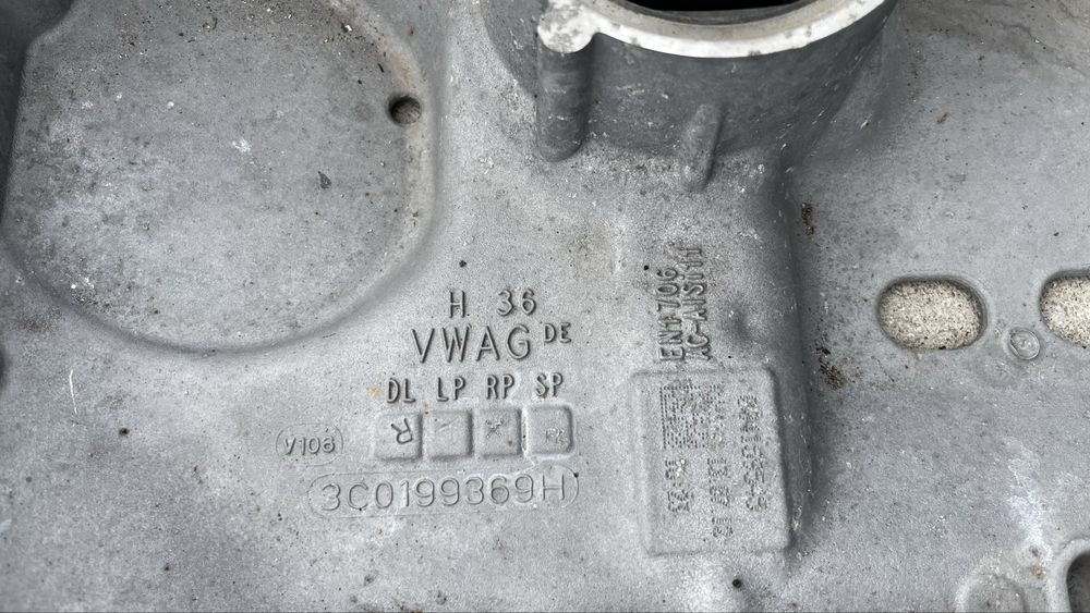 Volkswagen Passat 05- преден мост