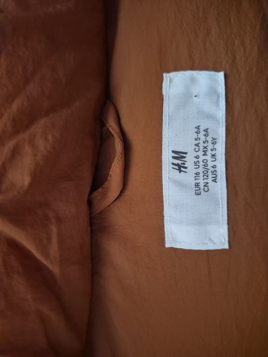 Geaca de iarnă H&M mărimea 116cm
