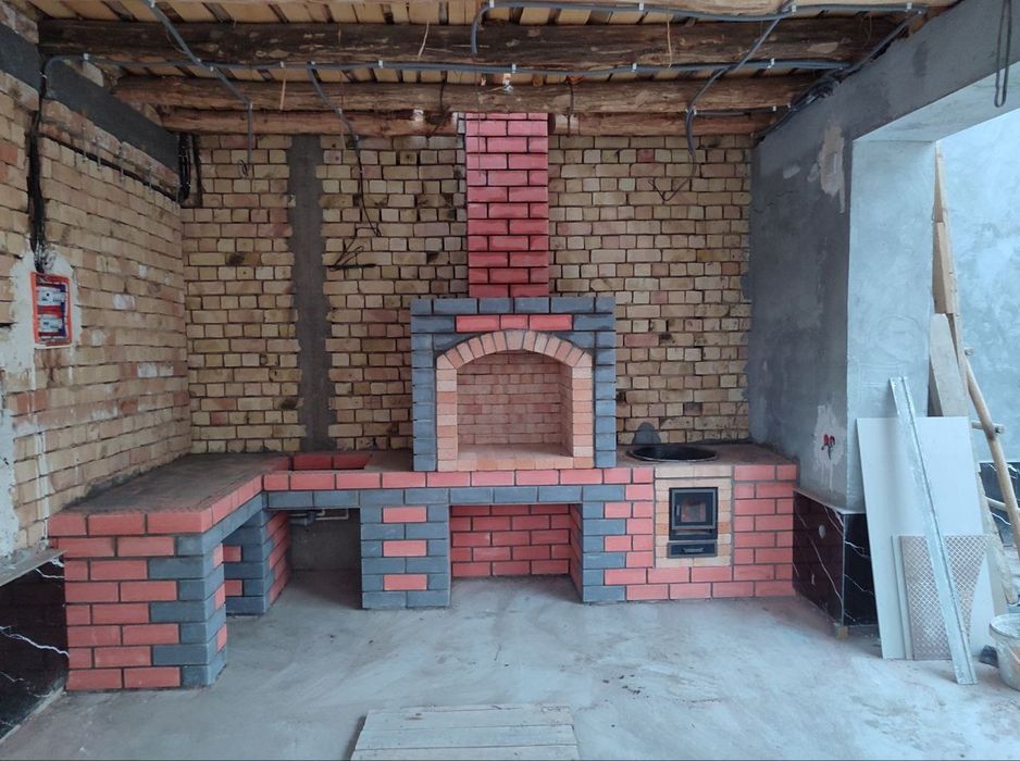 Строим сауны, бани, хаммамы, бассейны, летние кухни, камины.