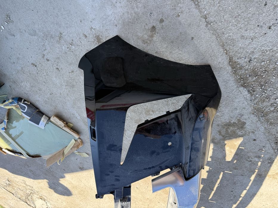 Передний бампер Lexus LX570