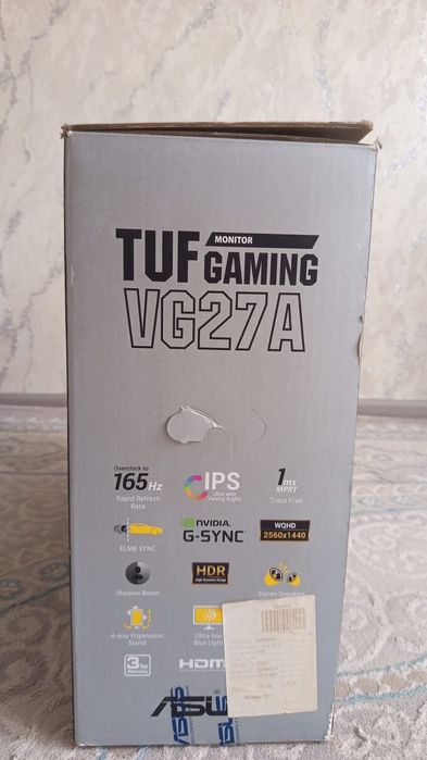 Монитор игровой Asus tuf Gaming