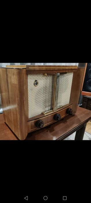 Ламповые радиоприемник