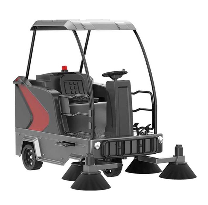 Подметально  уборочная машина YANGZI S8