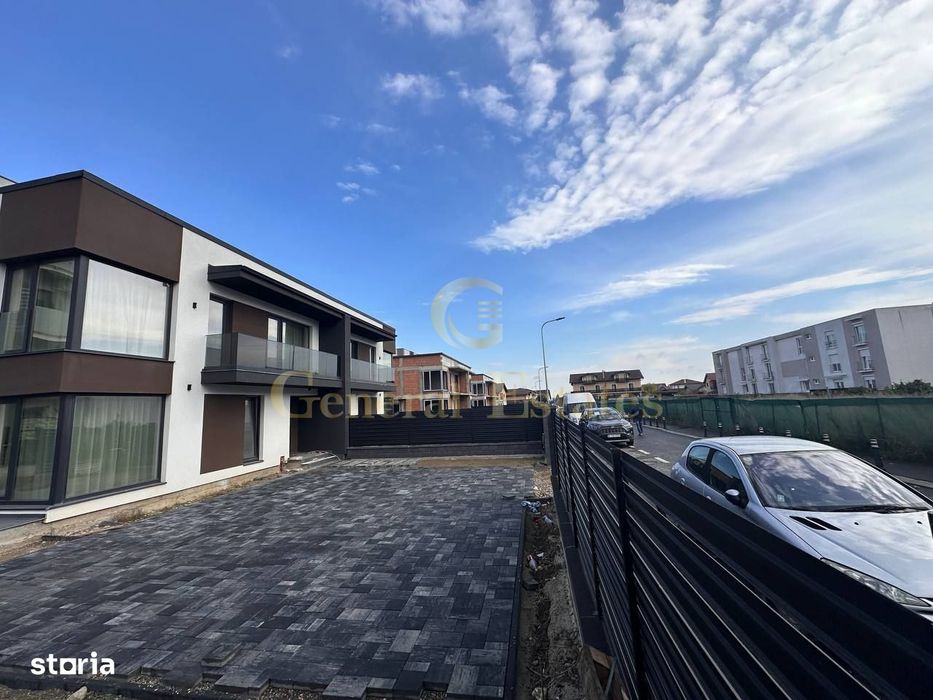 Duplexuri moderne într-o zonă în plină dezvoltare