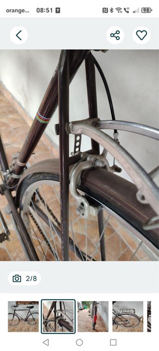 Bicicleta panasonic retro din 1970
