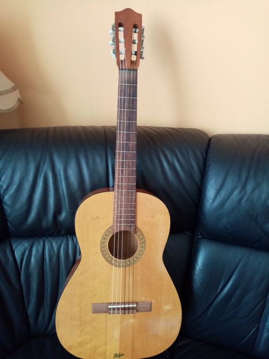 Vintage HOFNER 514H Concert guitar 1963 WestGermany, концертна китара.