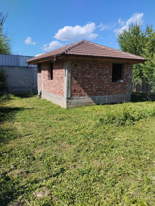 Застроен парцел