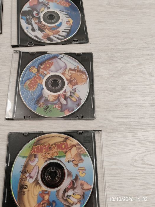 DVD cu Tom și Jerry