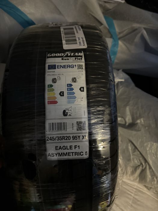 Jante 20 G30 BMWSeria  5 originale+ cauciucuri ambele noi