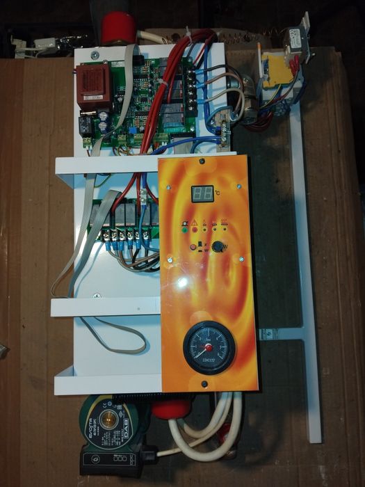 Centrala electrica Ecotermal 15 kw