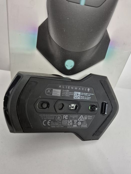 Mouse gaming Alienware AW610M wireless/wired