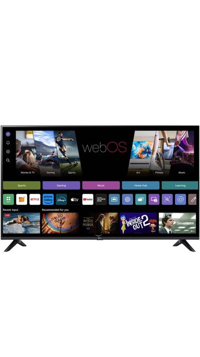 Televizor LG LED 43UA73003LA, 108 cm, Smart, 4K Ultra HD, Clasa G (Mod