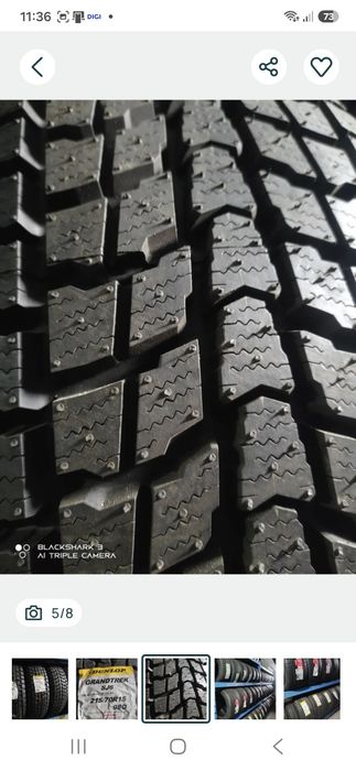 215 70 15 Dunlop Depozit anvelope