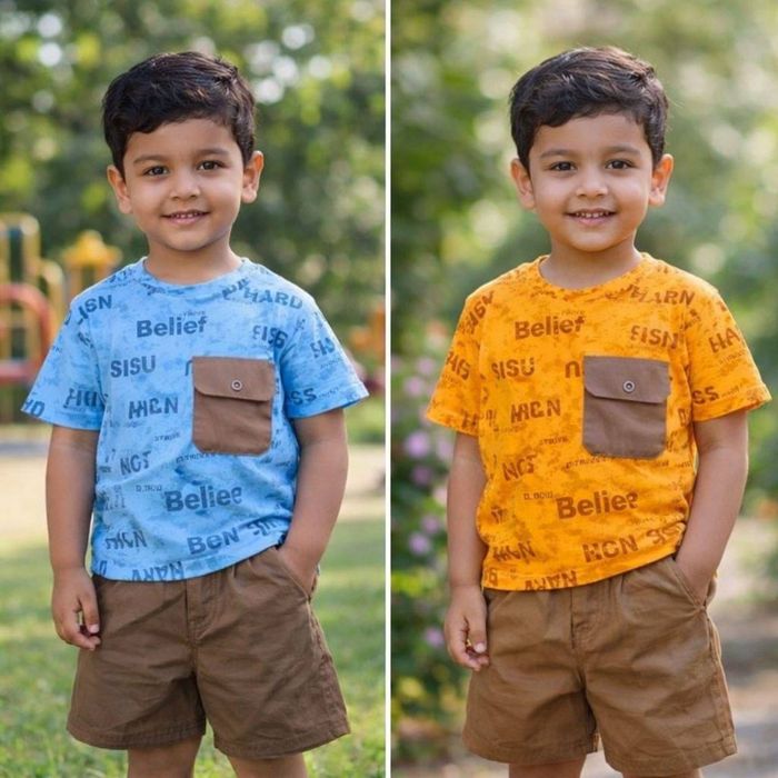 Детские летние костюмы