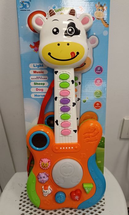 Китара музикална на батерии