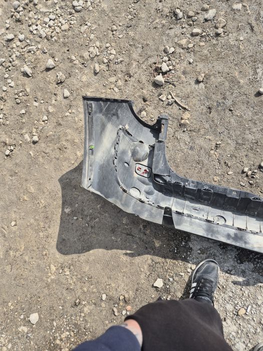 Оригинална задна броня Рено Сценик 2  2003- 2009г