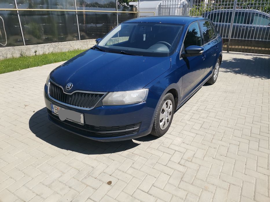 Skoda Rapid 2016 1.2 benzina 90 cai