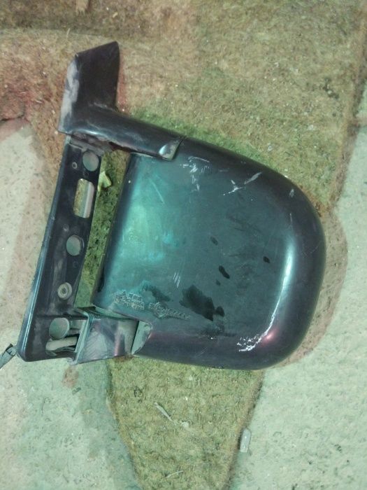 Зеркало на делику, амортизаторы