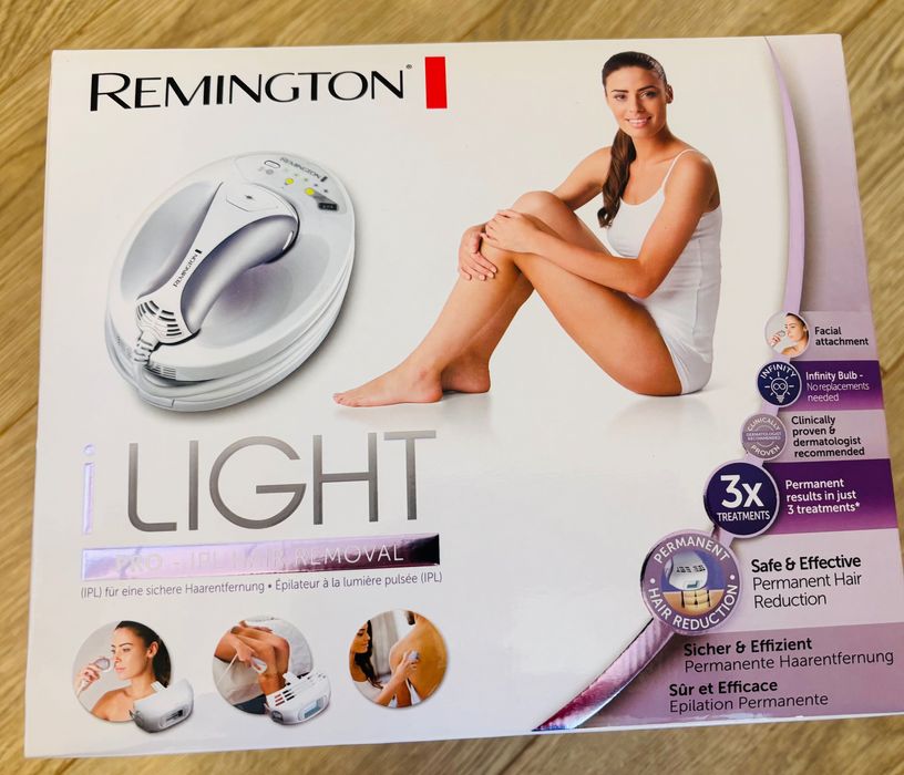 Epilator Remington IPL i Light