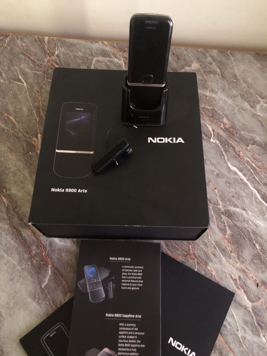 Nokia 8800 arte 1 gb