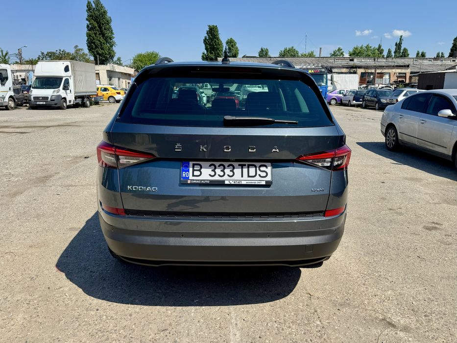 SKODA Kodiaq 2021 — imagine 4