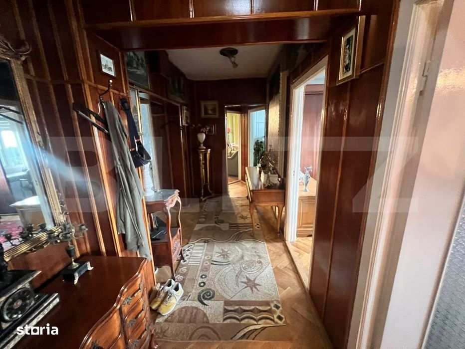 Apartament Baroque 3 camere, 2 bai, 75 mp – zona Circumvalatiunii