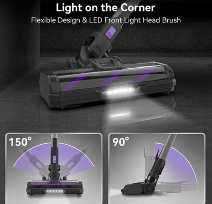 Vând aspirator vertical fara fie