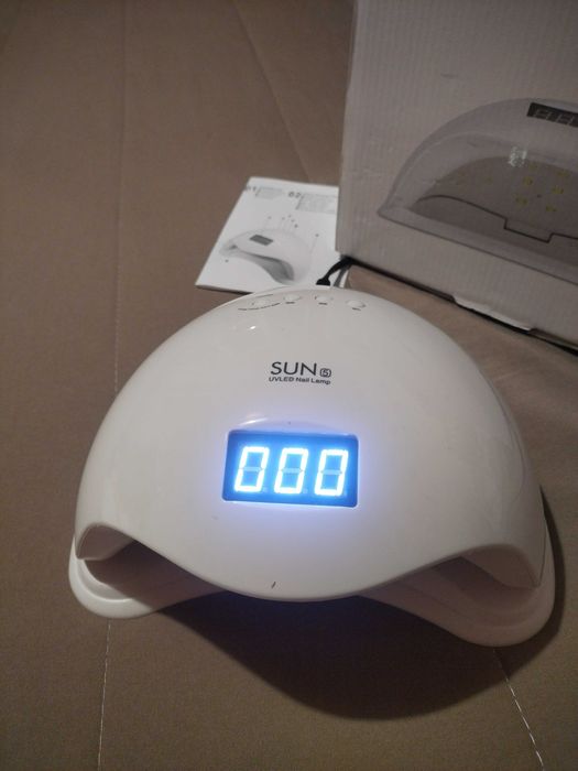 LED/UV 48W професионална лампа