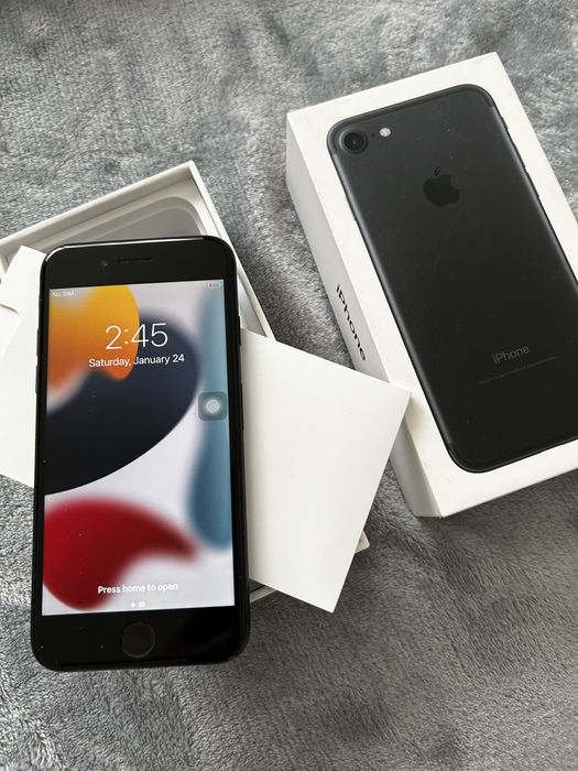 Iphone 7 full box baterie stare f buna
