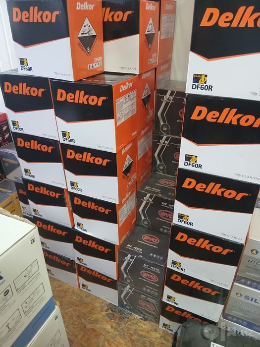 Akumlyator Delkor аккумулятор 24/7 Dastafka bepul