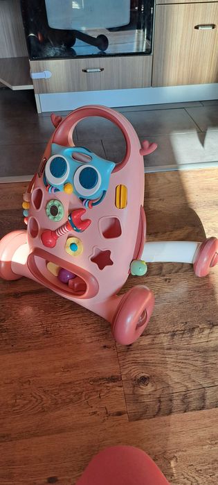 Проходилка за бутане "Бухал"със звук и светлина