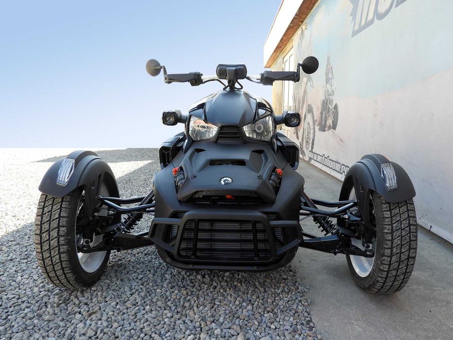 Lichidare Can-Am Ryker 900 ACE Rally 2025 | Finantare rapida