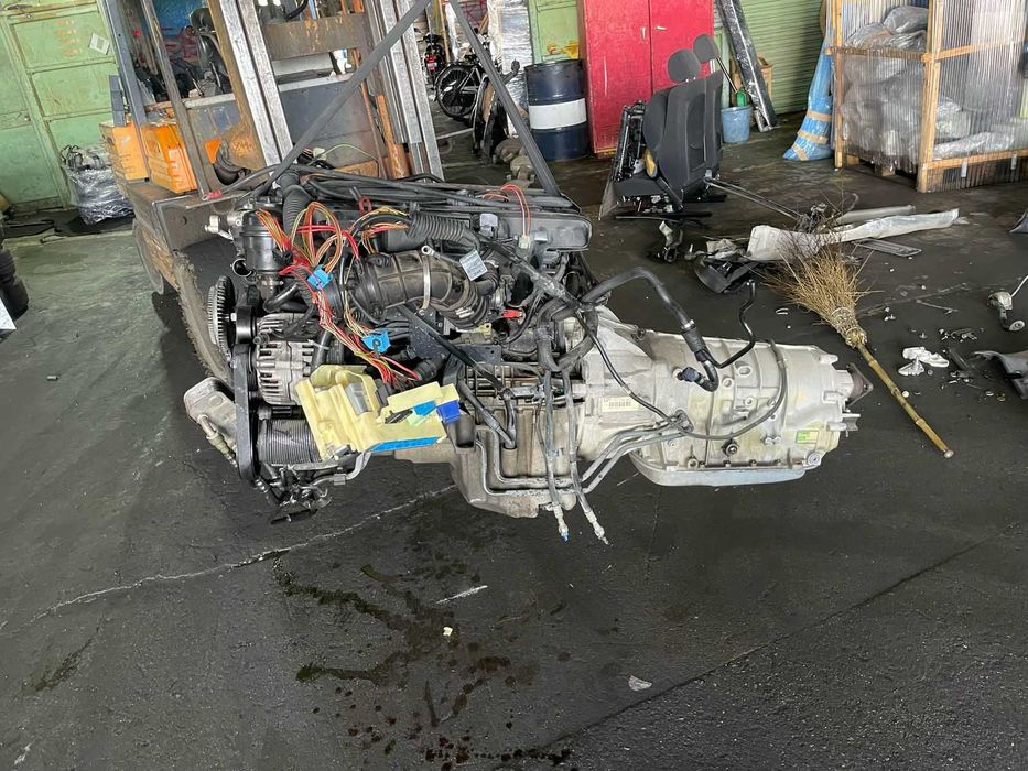 BMW E46 на запчасти