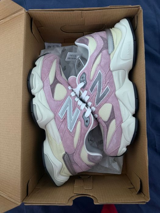 Чистп нови New Balance 9060 розови 38 номер