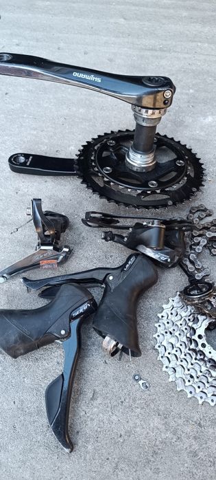 Шосеен сет Шимано сора