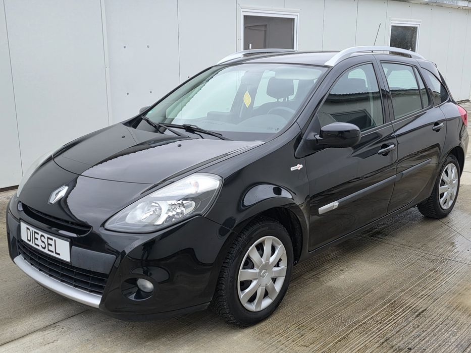 Renault Clio an 2012 1.5 dci Tom Tom Edition euro 5 import Germania