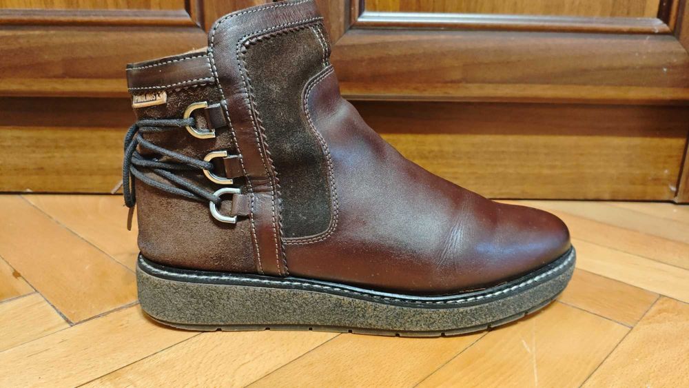 Ghete Damă PIKOLINOS Piele Naturală – Mărimea 38