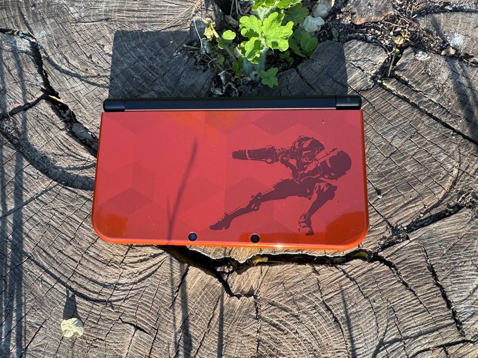 New Nintendo 3DS XL Samus Edition - Nou