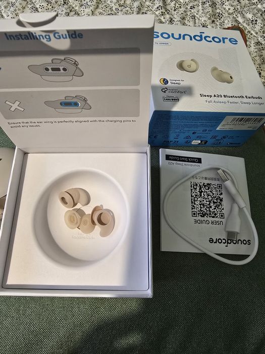 Soundcore Bluetooth Earbuds Sleep A20
