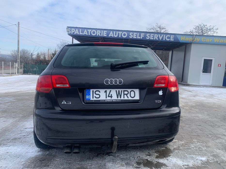 Audi A3, an 2007, motorizare 1.9 TDI