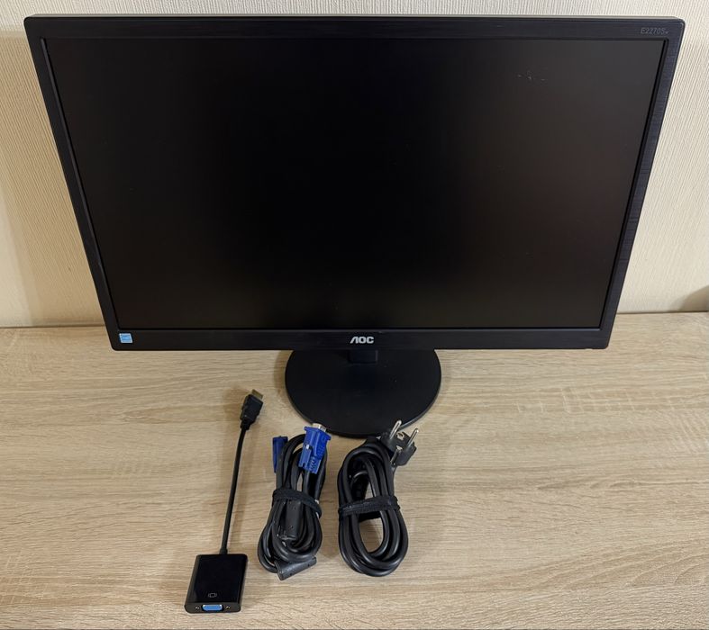 Монитор AOC E2270SWDN черный