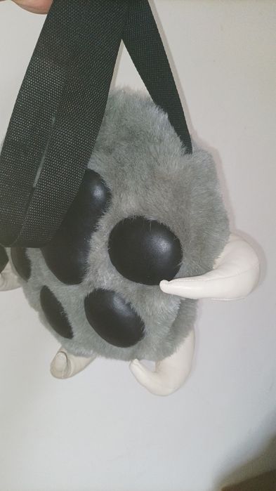 Сумка кошачья лапа